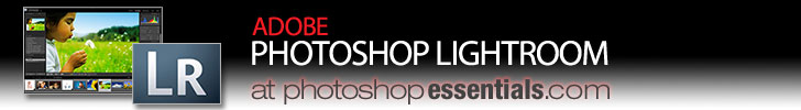 Adobe Photoshop Lightroom training tutorials