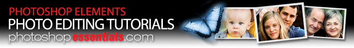 Free Photoshop Elements 5 Photo Editing Tutorials At Photoshop Essentials.com
