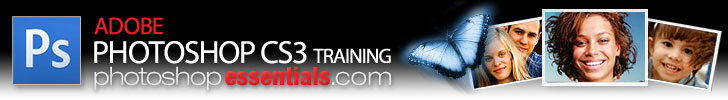 Adobe Photoshop CS3 Training Tutorials at Photoshop Essentials.com