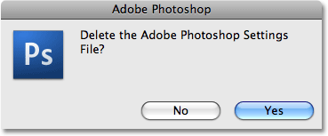 Photoshop ulang kotak dialog Preferences. Gambar © 2008 Photoshop Essentials.com