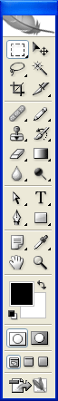 Photoshop's Tools Palette