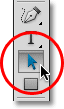 Selecting the Path Selection Tool from the Tools panel in Photoshop. Image &copy; 2011 Photoshop Essentials.com.