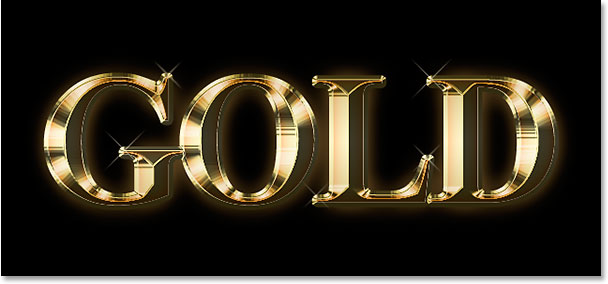 gold images photoshop.  to turn text into gold using Photoshop's Layer Styles.