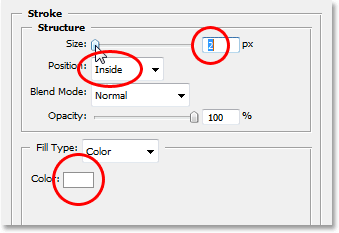 Photoshop Teks Efek tutorial gambar