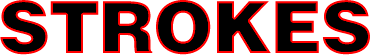 Adobe Photoshop Text Effects: The text after changing the stroke size and position