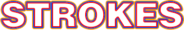Adobe Photoshop Text Effects: Text with three strokes