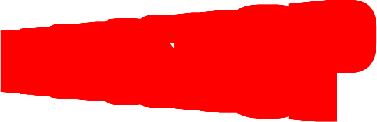 Adobe Photoshop Text Effects: The shape layer with multiple copies of the layer giving a 'block' appearance to the letters