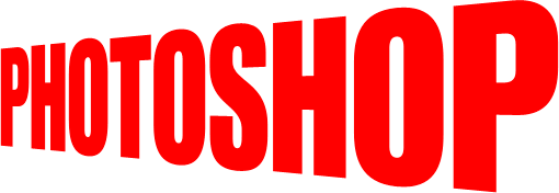Adobe Photoshop Text Effects: The Photoshop shape successfully transformed using Perspective