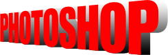 Adobe Photoshop Text Effects: Photoshop tutorial: Simple 3D Type preview