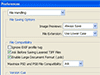 Setting Preferences - Display & Cursors