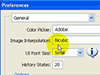 Setting Preferences - General