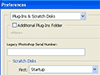 Setting Preferences - Plug-Ins & Scratch Disks