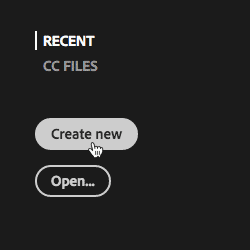 How To Create A New Document In Photoshop CC