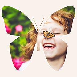 How to place an image inside a shape with Photoshop