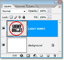 Photoshop Text Effects: Ctrl-click (Win) or Command-click (Mac) directly on the tex thumbnail in the Layers palette