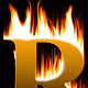Flaming Hot Fire Text In Photoshop