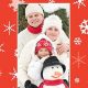 Holiday Greeting Card Photo Border With Photoshop
