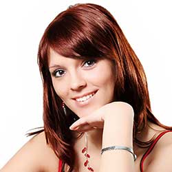 Change Hair Color In An Image With Photoshop Change Hair Color In An Image With Photoshop
