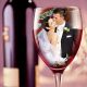 Wedding Couple in Wine Glass - Photoshop Tutorial