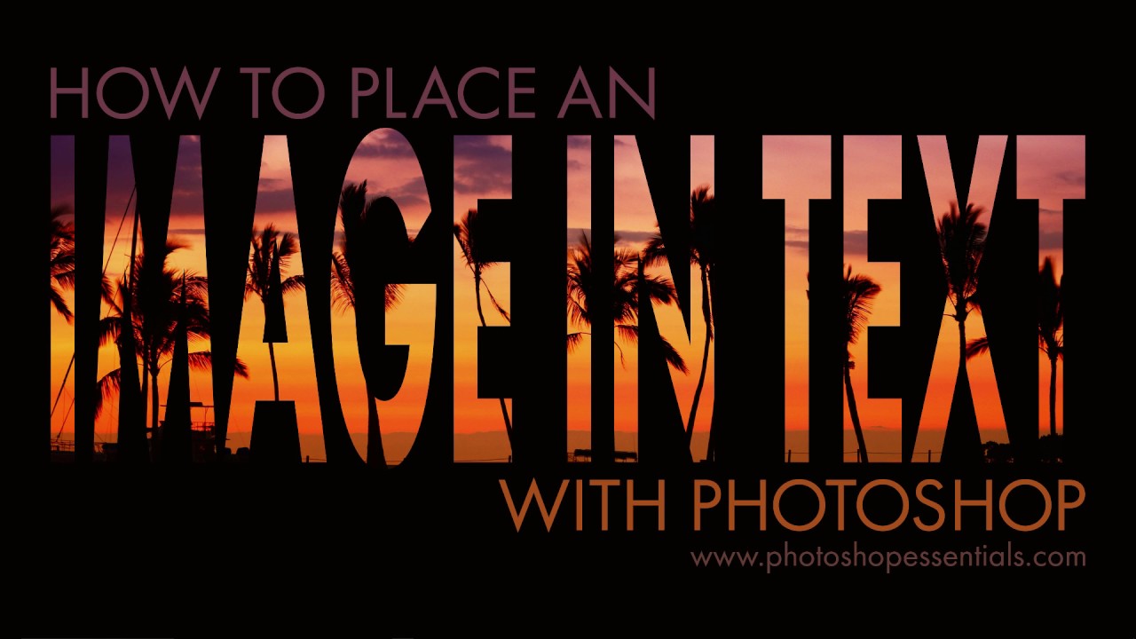 place text on image place text on image