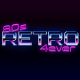 Photoshop 80s Retro Text Effect