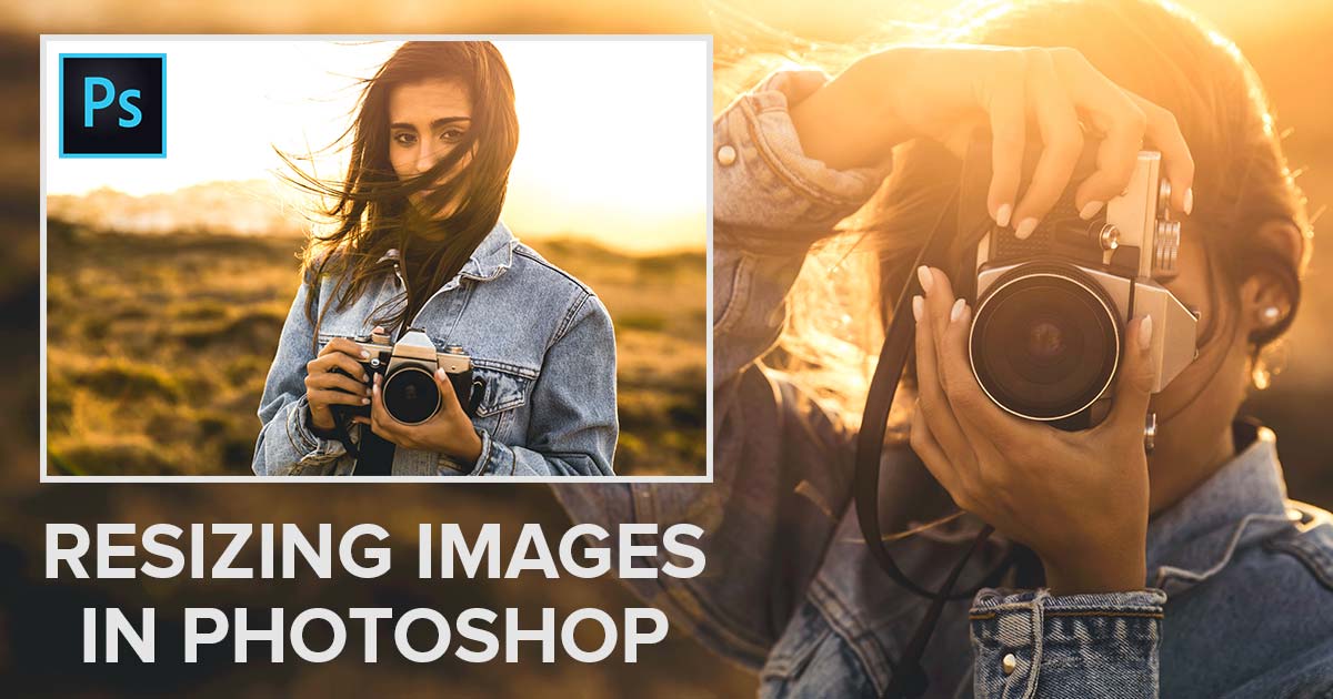 how to adjust image size in photoshop