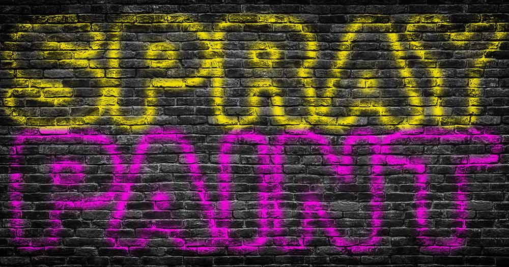 How to Create a Spray Paint Text Effect in
