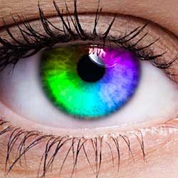 Rainbow Eye Color in Photoshop CC 2020