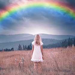 How to add a rainbow to an image with Photoshop CC 2020