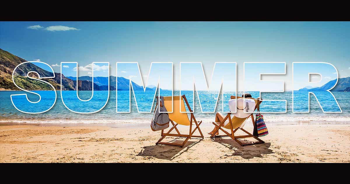 Add Transparent Text to an Image with Layer Effects