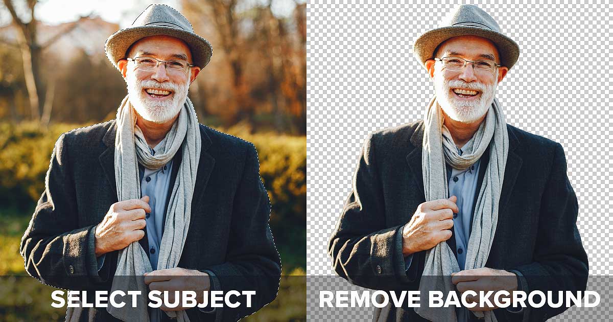 Select Subject vs Remove Background in Photoshop