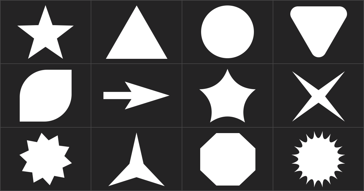 How to Draw Shapes with the Shape Tools in Photoshop