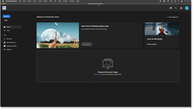 download photoshop beta without creative cloud