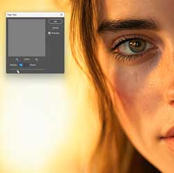 How to sharpen images in Photoshop